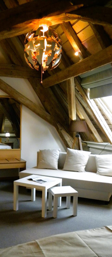 Bedroom 2, Auberge d'Etoy, Morges