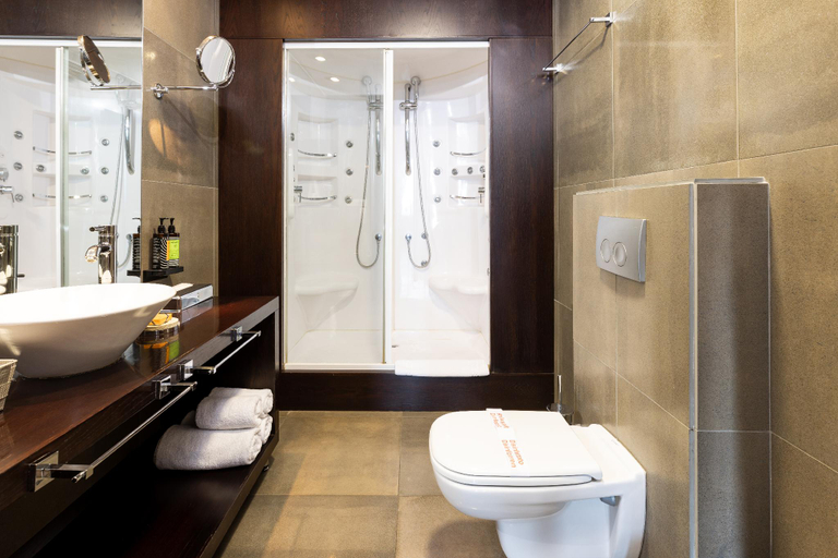 Bathroom 4, Ananti Resort & Spa, Thessaly