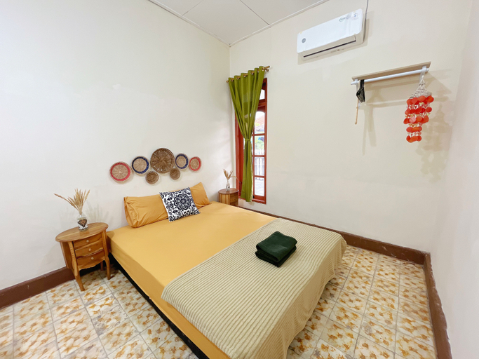 Bedroom 3, Bohaus - 4BR house in Semarang, Semarang