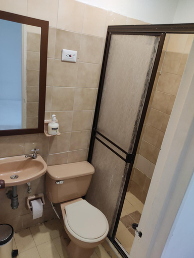 Bathroom 4, Hotel San Telmo, Guadalajara de Buga