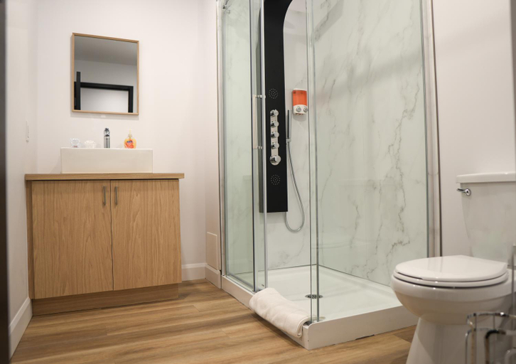 Bathroom 3, Hôtel St-Alexis, Portneuf