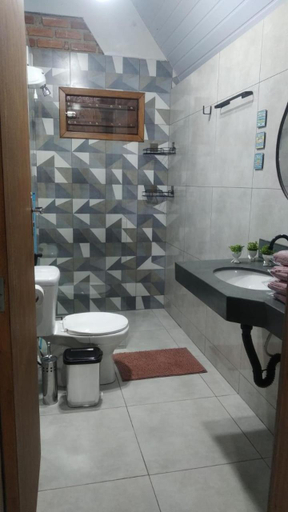 Bathroom 3, Pousada do Chico, São Roque de Minas
