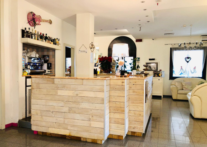 Public Area 2, Hotel Garisenda sul Lungomare Riccione B&BRUNCH, Rimini