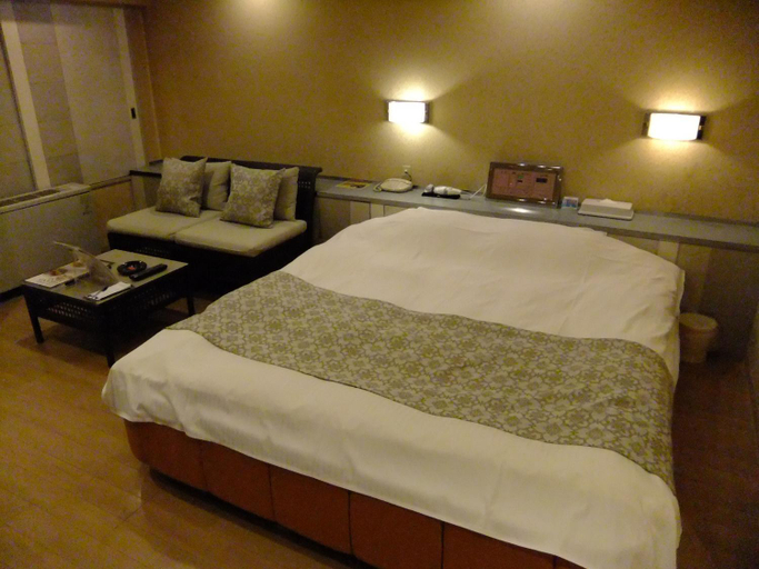 Bedroom 1, HOTELAVANCER天満, Osaka