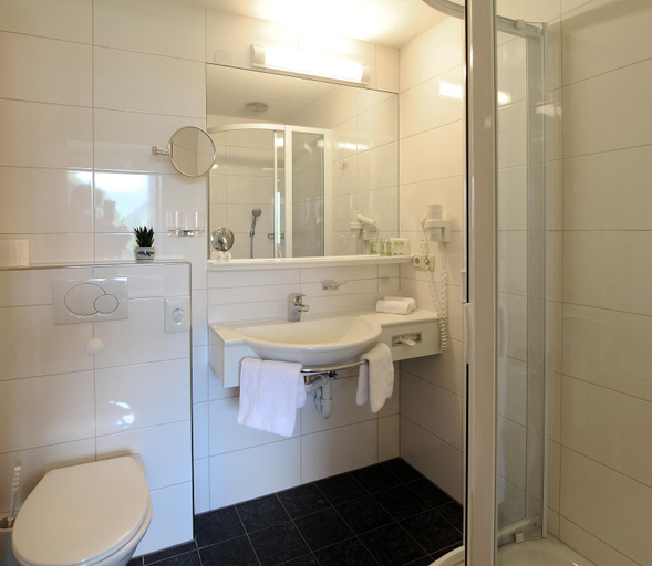 Bathroom, BOUTIQUEHOTEL das edelweiss, Bregenz
