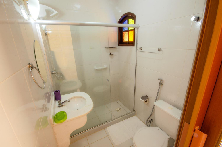 Bathroom 3, Hotel Fazenda FASCINACAO, Vassouras