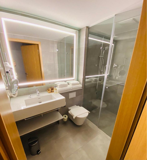 Bathroom, Hotel Mullers-Weiden, Werra-Meißner-Kreis