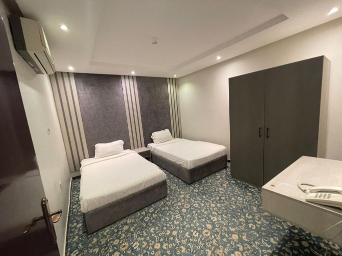 Bedroom 2, Ajwaa Al Msaa Apartments, Riyadh