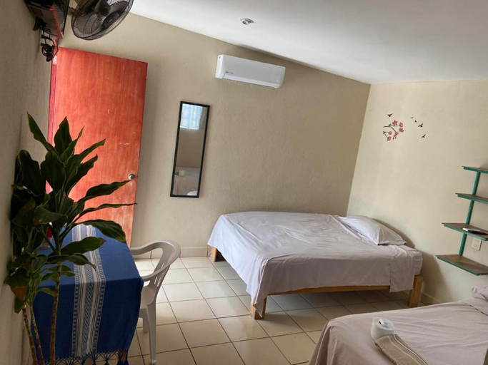 4, Habitacion de Manuel.. ac wifi optico privada, Dist. Pochutla