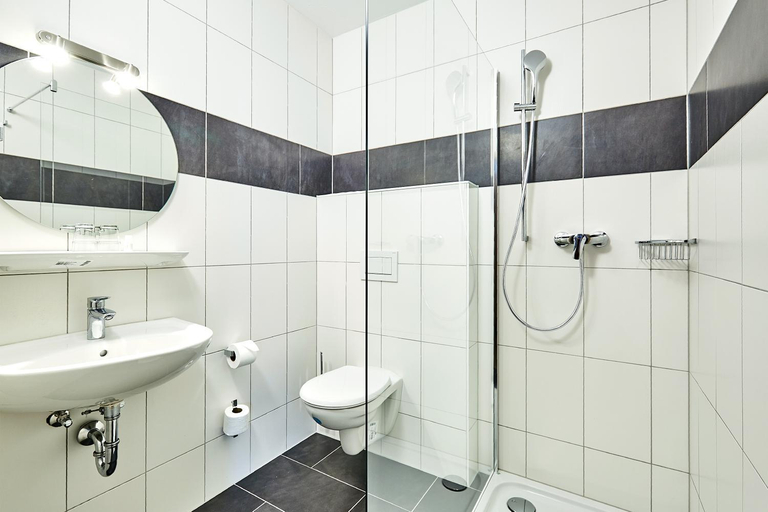 Bathroom, Klosterwirt Hoglworth, Berchtesgadener Land