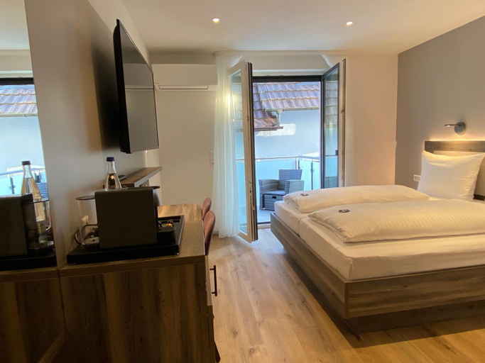 Bedroom 2, Hotel Kosel garni UG, Ortenaukreis
