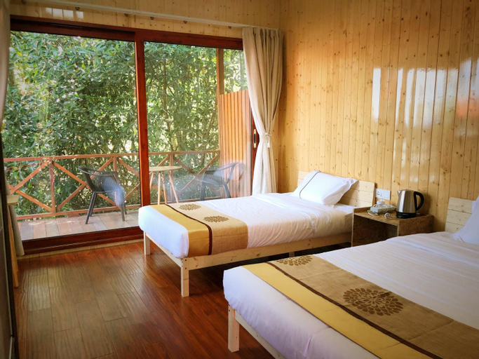 Bedroom 3, Gayang friendly water house homestay, Tuaran