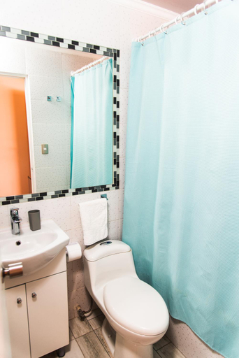 Bathroom 2, Hostal Tulvak Atacama, El Loa
