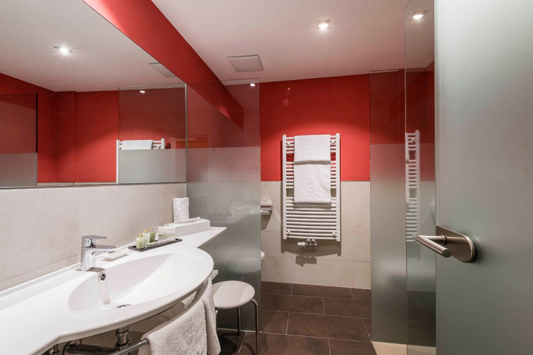 Bathroom, Residence Bad Moos, Bolzano