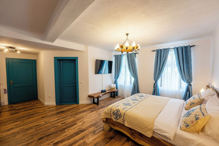 Bedroom 3, Blue House Citadel Elite Sighisoara, Sighisoara