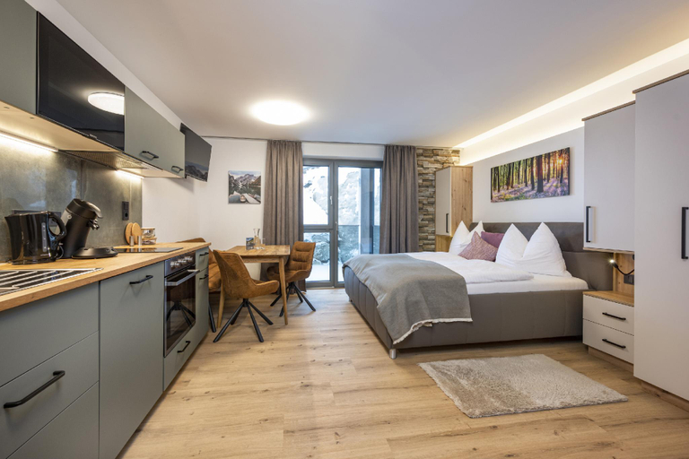 Bedroom 2, Weitenmoos Panorama Apartments, Sankt Johann im Pongau