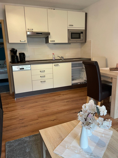 Kitchen 3, Apartment Kapt'n Max, Vorpommern-Greifswald