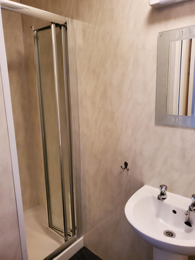 Bathroom, the cumbrian hotel, Blackpool