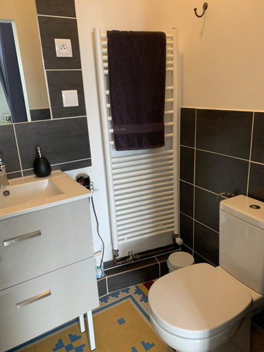 Bathroom 3, Chez Chris, Loir-et-Cher