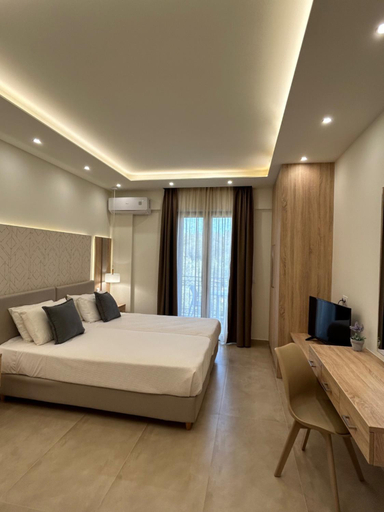 Bedroom 2, Georges Estates Hotel, Peloponnese
