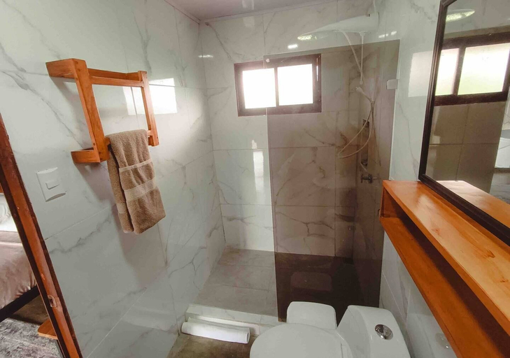 Bathroom 4, Cabañas Kwepal Costa Rica, San Carlos