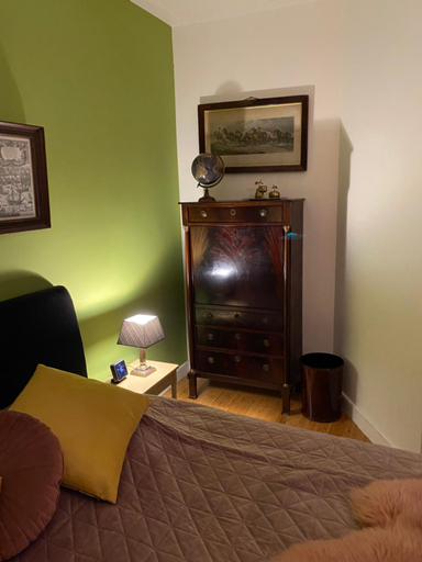 Bedroom 2, Queen Suite Centre Alkmaar, Alkmaar