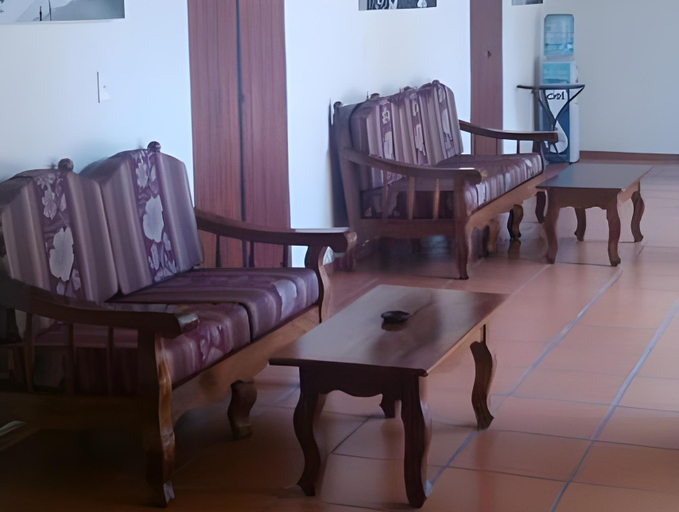 Public Area, Hotel Aldama, Colima