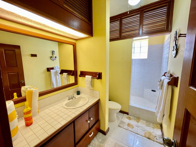 Bathroom, Belizian Reef Suites