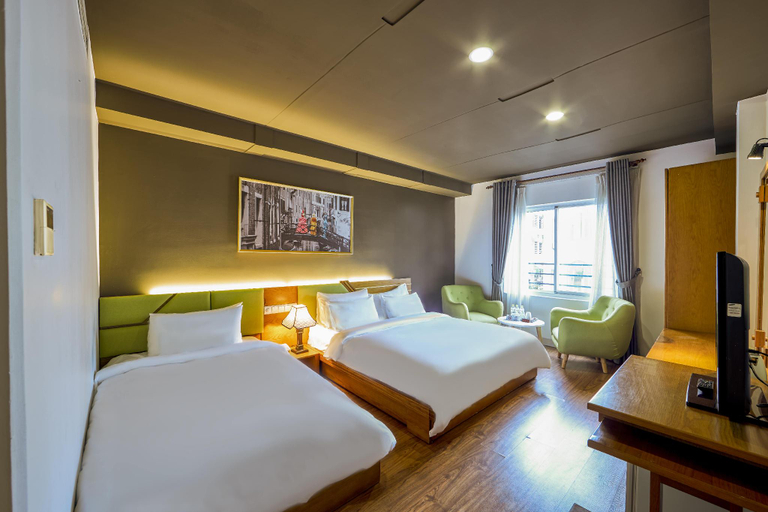Bedroom 3, The Noble Swan Saigon hotel, District 1