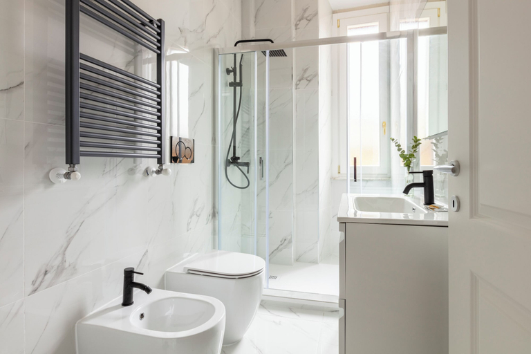 Bathroom 3, SJR Luxury Apartment Trevi Fountain, Rome