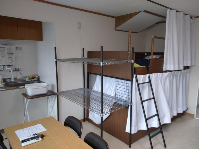 Bedroom, Hall D - Vacation STAY 14820, Kōnosu