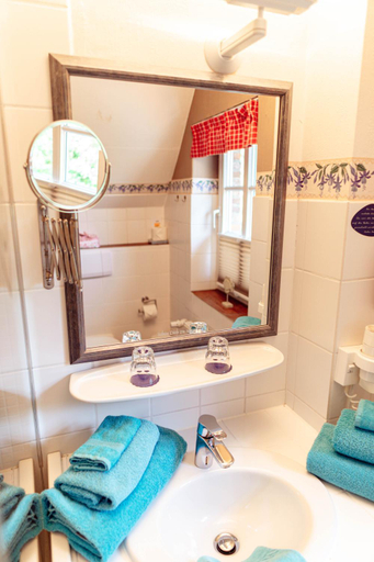 Bathroom 5, Danners Landhaus, Nordfriesland