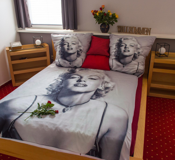 Bedroom 3, Hotel Garni am Eckernweg, Celle