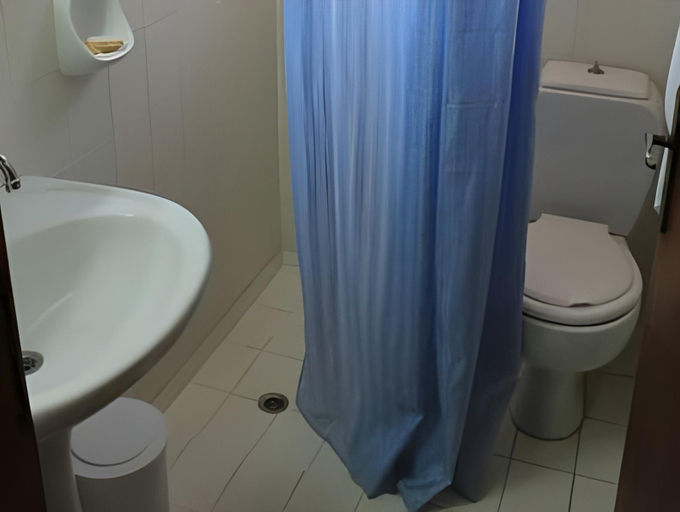Bathroom, Theodosia Studios, Crete