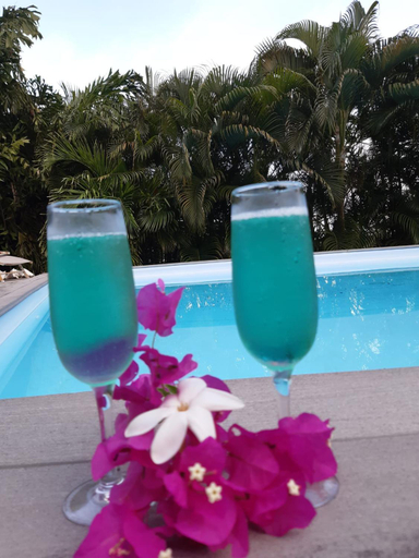 Food & Drinks 3, Chez Lyly et Lolo, logement independant chez l'habitant, Le Robert