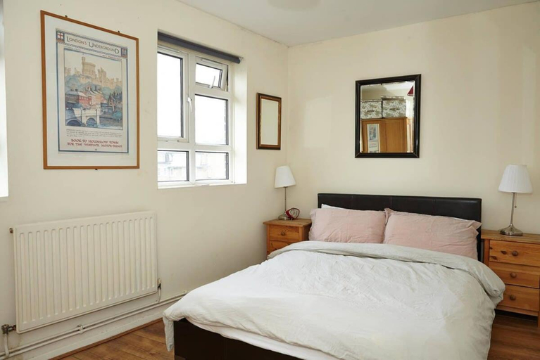 Bedroom 2, Central Camden Flat With Terrace For 4 People, London