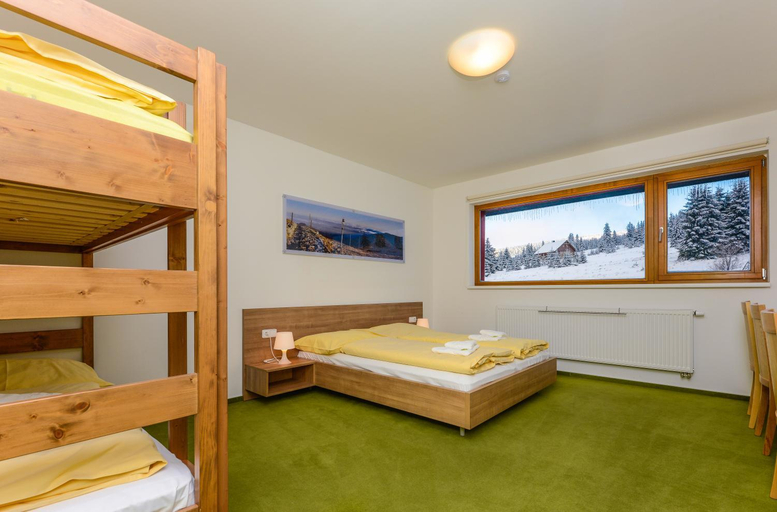 Bedroom 3, Penzion Andula, Trutnov