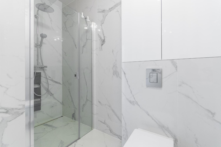 Bathroom 2, APARTAMENTY MIERZEJA - BALTIC TWINS, Sztutowo, Nowy Dwór Gdański