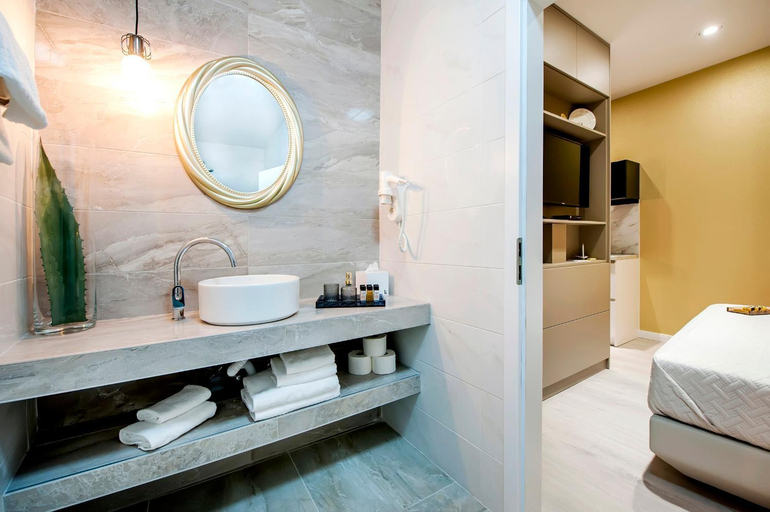 Bathroom 2, Deluxe Studio G 12, Rovinj