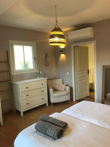 Bedroom 3, Ramatuelle, Pampelonne, villa, Var