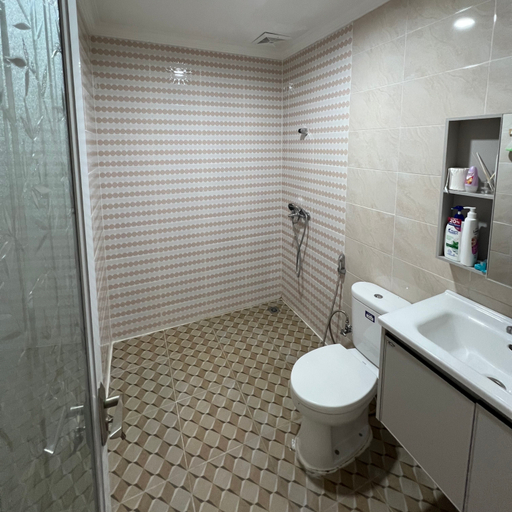 Bathroom 5, Villa Syakinah, Bogor