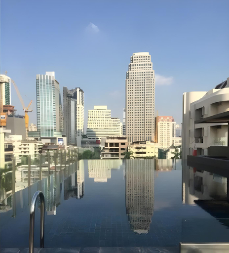 Exterior & Views, Asok&Sukhumvit#Near Terminal 21&Nana#Max4@2BR(71), Khlong Toey