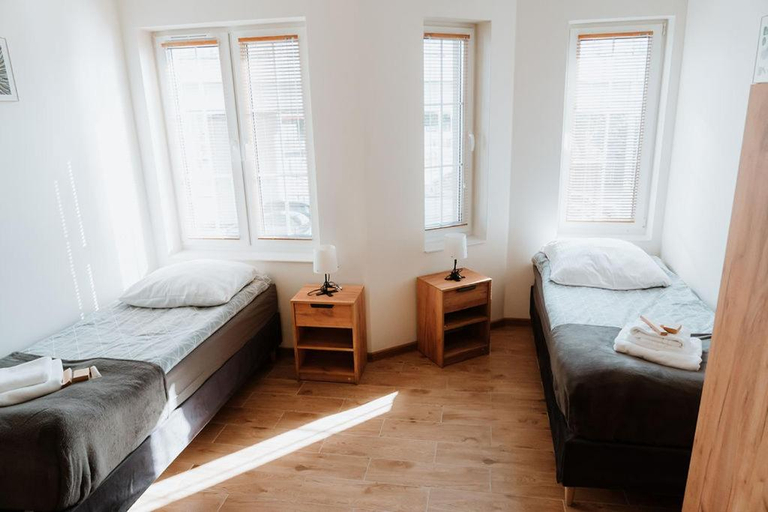 Bedroom 2, Noclegi Przy Stacji, Nowy Dwór Mazowiecki