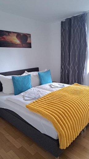 Bedroom 2, Business Apartment Turgi, Baden