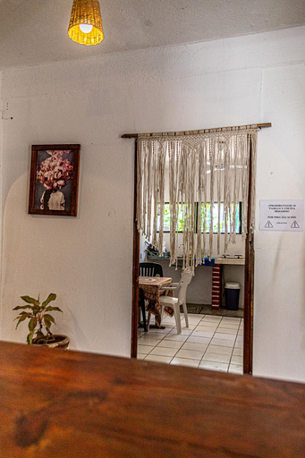 Public Area, Hotel Manava, Dist. Pochutla