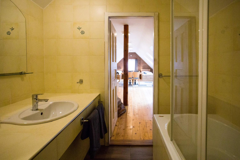 Bathroom 2, Pension Krajinska 27, České Budějovice