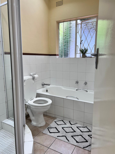 Shower, At Bagley Tarrace house, City of Johannesburg