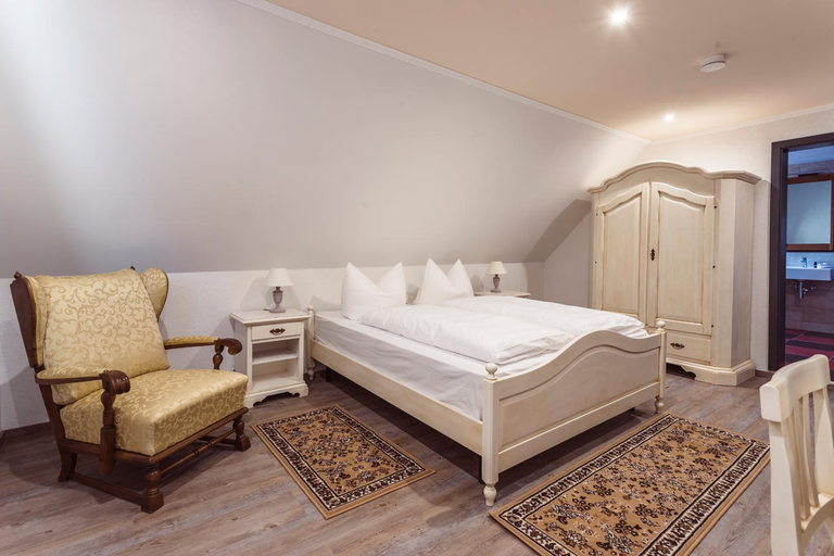Bedroom, Hotel Roma, Ortenaukreis