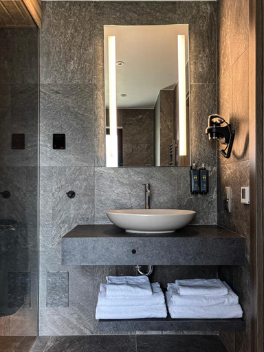 Bathroom 2, Wille w Lake Hill Karkonosze Resort & SPA, Jelenia Góra