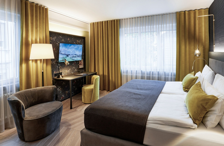 Bedroom 2, Sorell Hotel Seefeld, Zürich